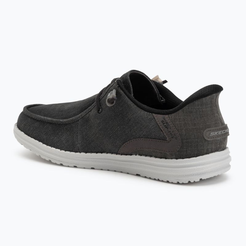 Herrenschuhe SKECHERS Melson Coronado black 3