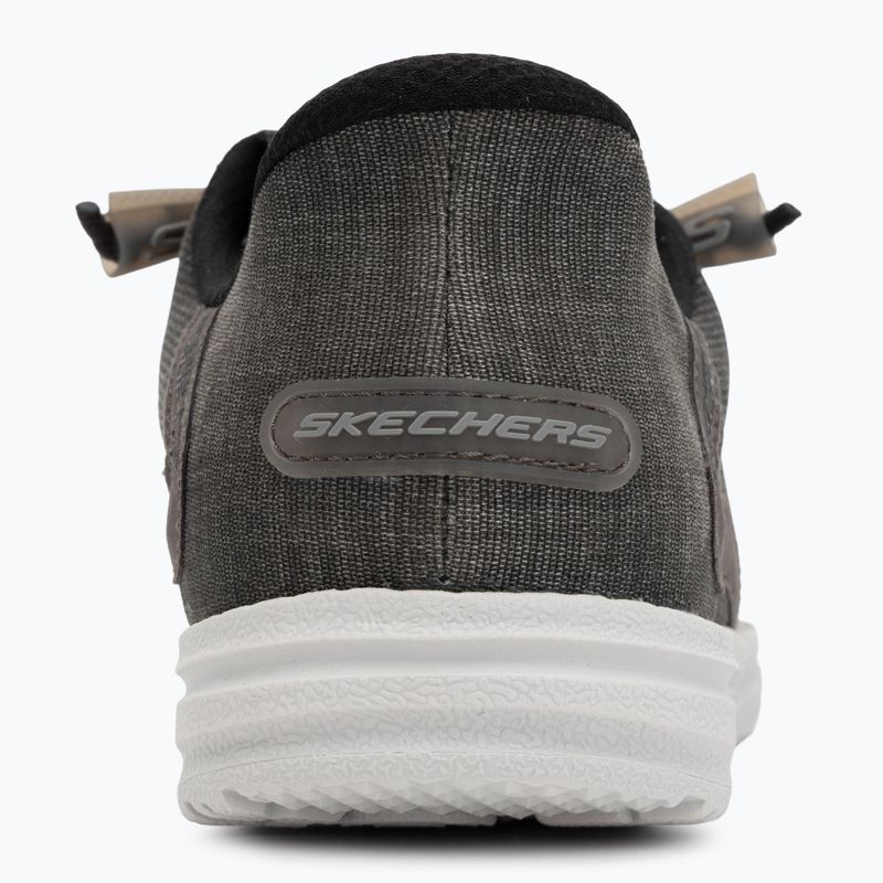 Herrenschuhe SKECHERS Melson Coronado black 6