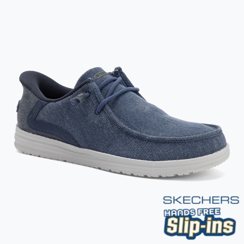 Herrenschuhe SKECHERS Melson Coronado blue