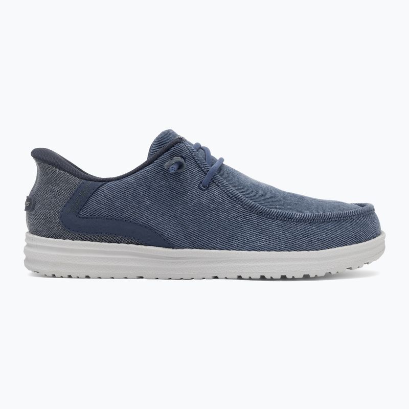 Herrenschuhe SKECHERS Melson Coronado blue 2