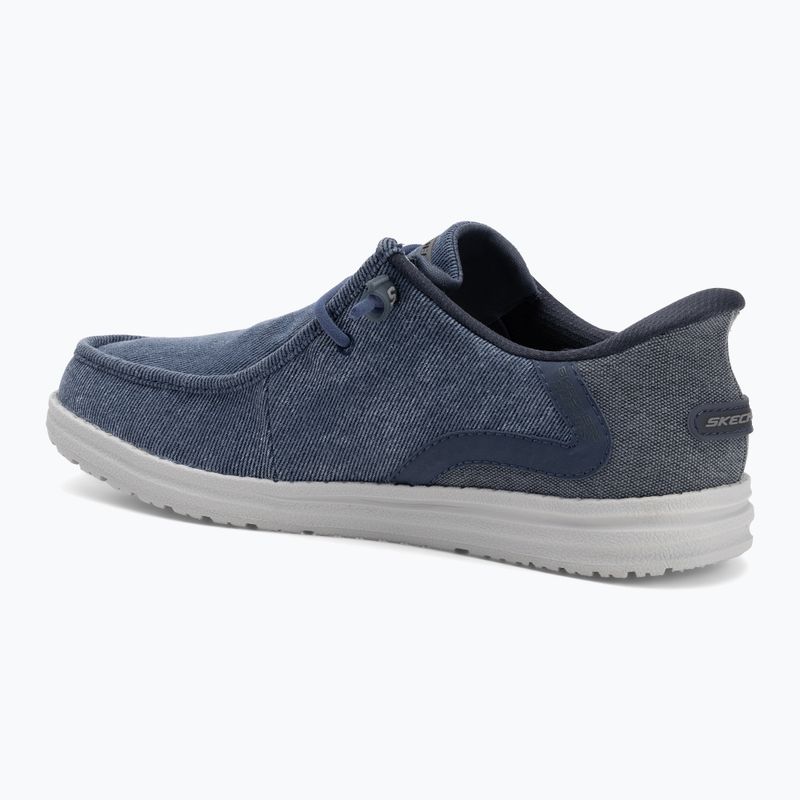 Herrenschuhe SKECHERS Melson Coronado blue 3