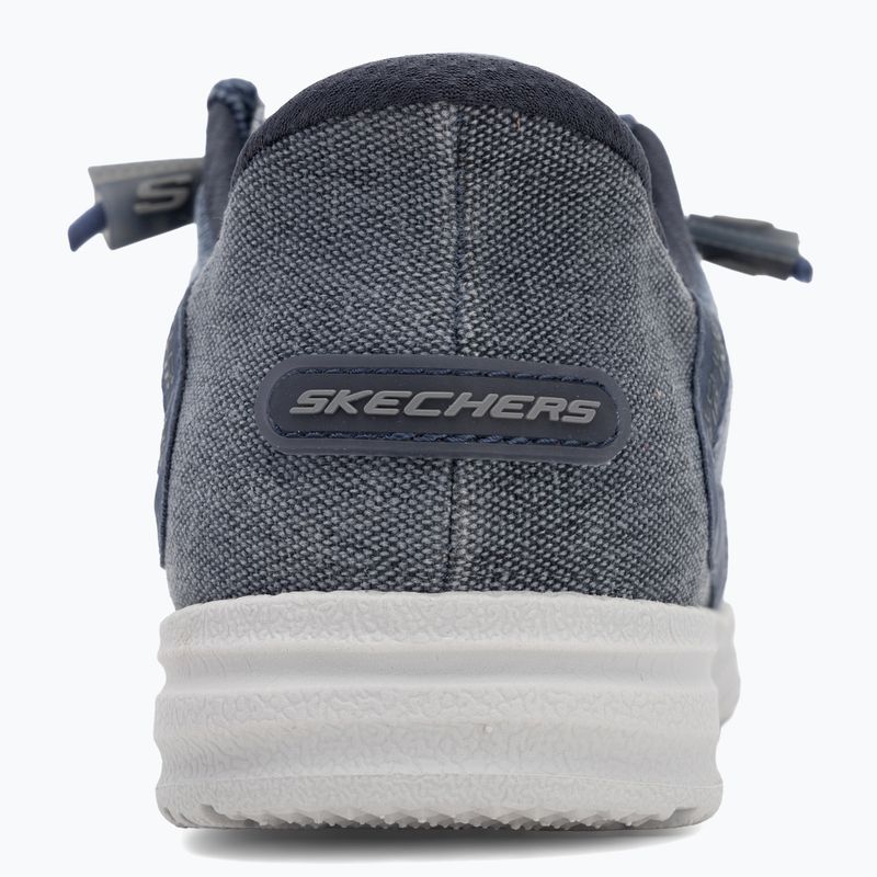 Herrenschuhe SKECHERS Melson Coronado blue 6
