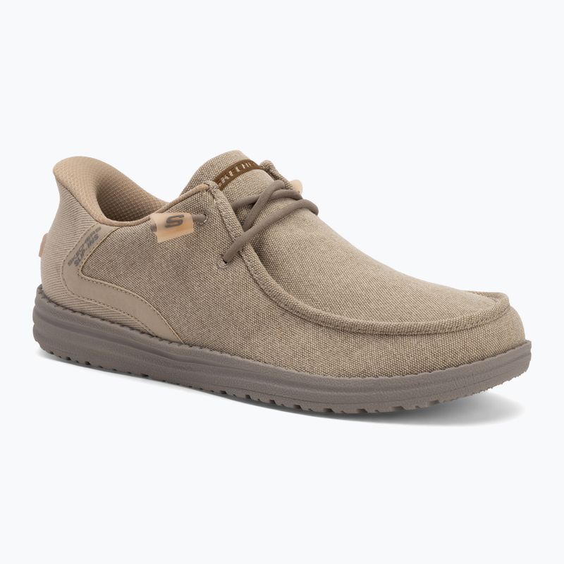 Herrenschuhe SKECHERS Melson Coronado gray