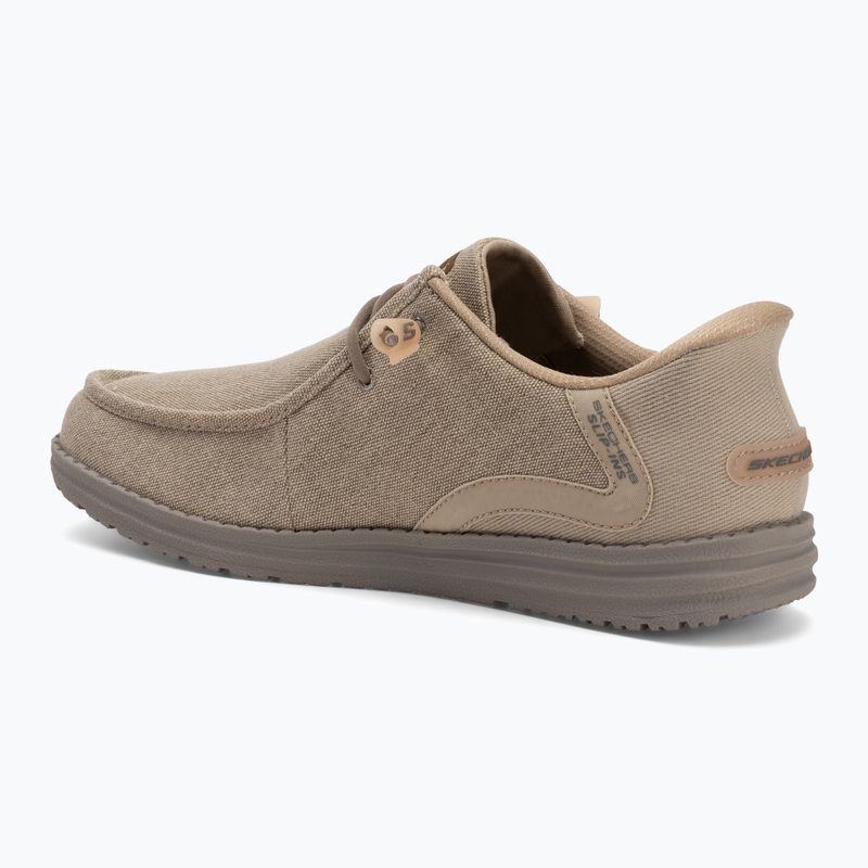 Herrenschuhe SKECHERS Melson Coronado gray 3