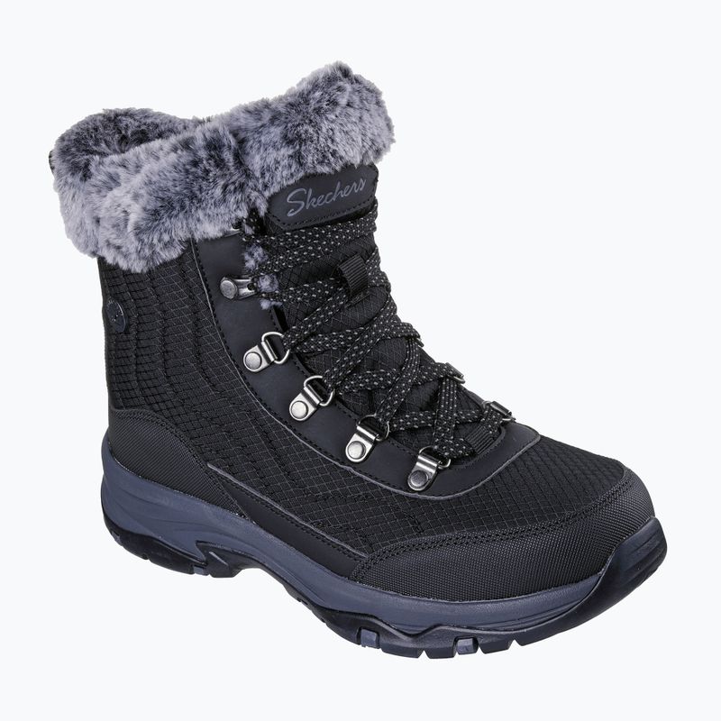 Damen Schuhe Skechers Trego Stormie schwarz