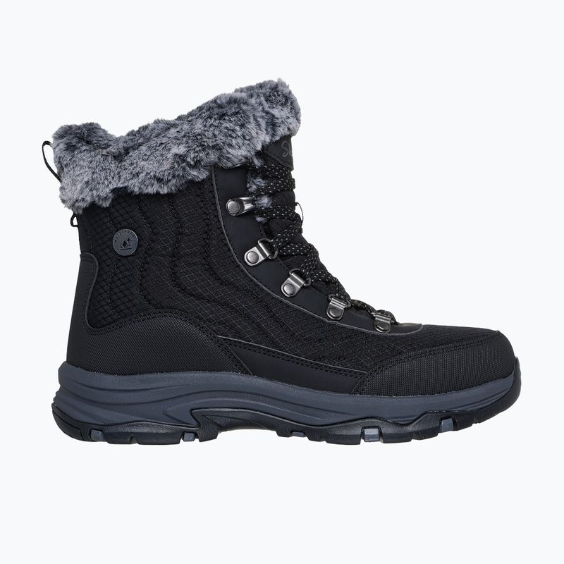 Damen Schuhe Skechers Trego Stormie schwarz 2