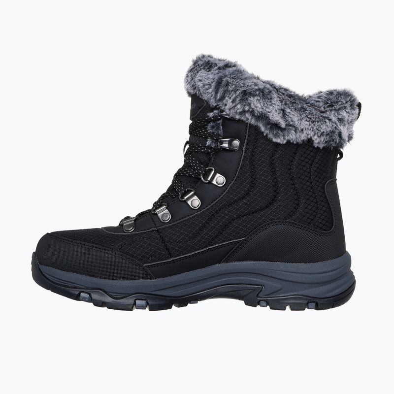 Damen Schuhe Skechers Trego Stormie schwarz 3