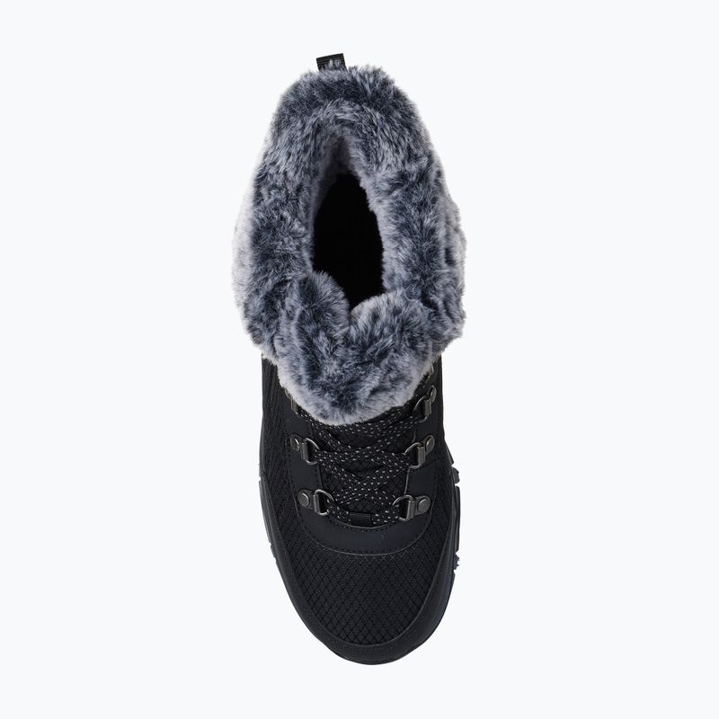 Damen Schuhe Skechers Trego Stormie schwarz 5