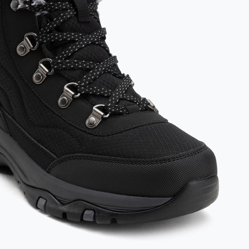 Damen Schuhe Skechers Trego Stormie schwarz 7