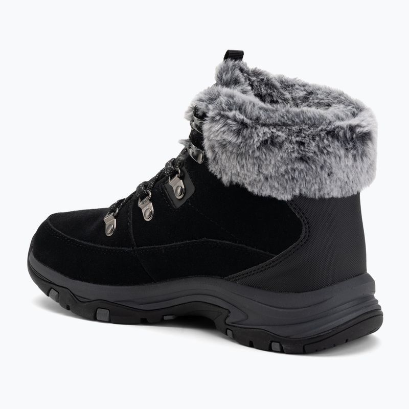 Damen Schuhe Skechers Trego Snow Worries schwarz 3