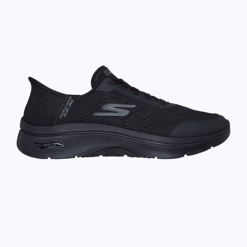 Schuhe Damen SKECHERS Go Walk Arch Fit 2.0 Valencia black 8