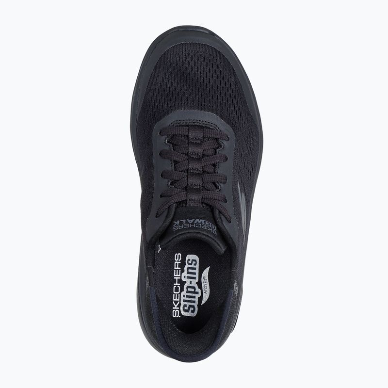 Schuhe Damen SKECHERS Go Walk Arch Fit 2.0 Valencia black 11