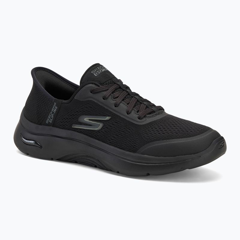 Schuhe Damen SKECHERS Go Walk Arch Fit 2.0 Valencia black