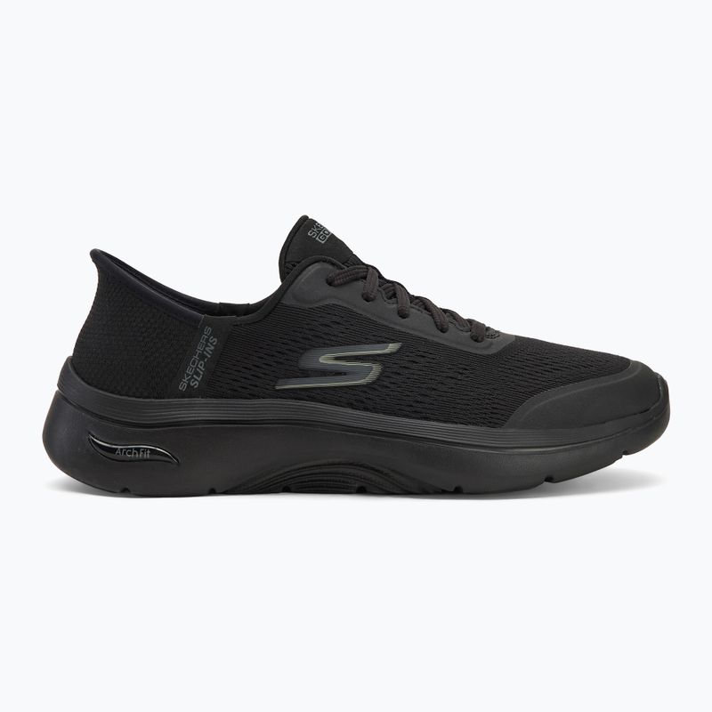 Schuhe Damen SKECHERS Go Walk Arch Fit 2.0 Valencia black 2