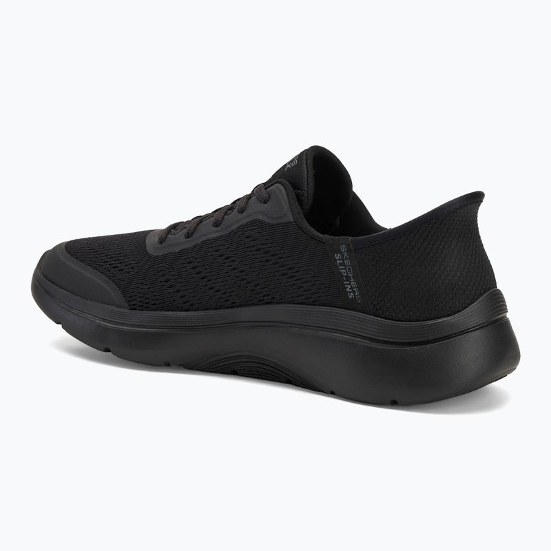 Schuhe Damen SKECHERS Go Walk Arch Fit 2.0 Valencia black 3