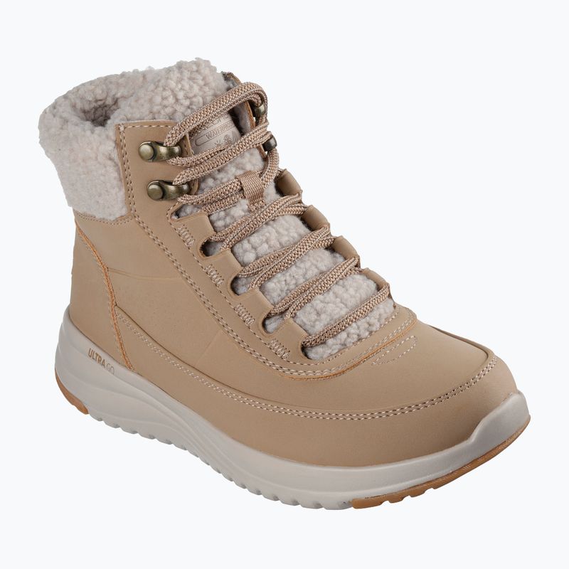 Damen Schuhe SKECHERS On-The-Go Stellar Alpine Adventure kastanie