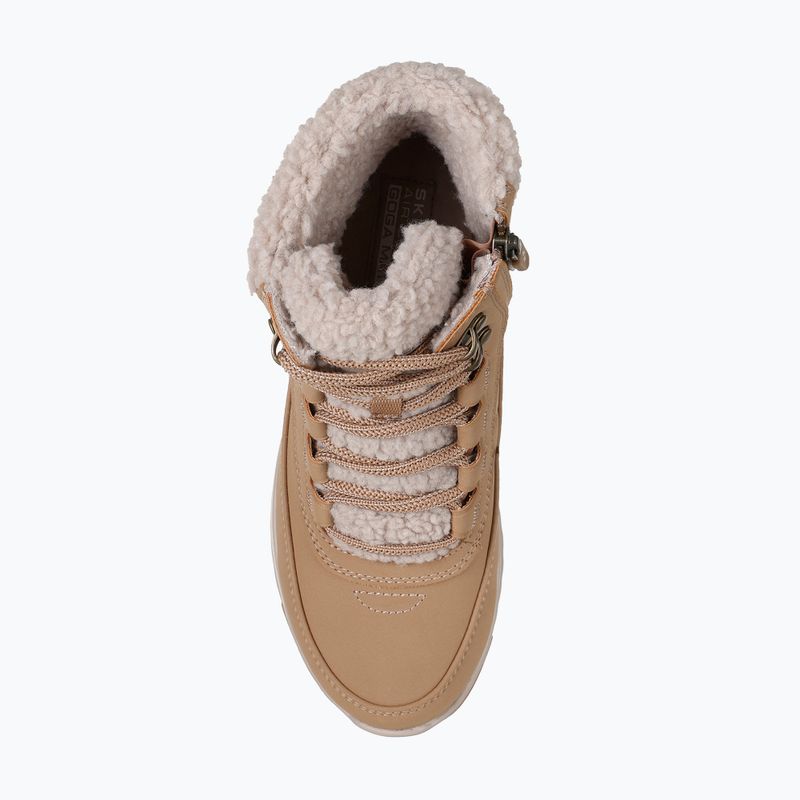 Damen Schuhe SKECHERS On-The-Go Stellar Alpine Adventure kastanie 5