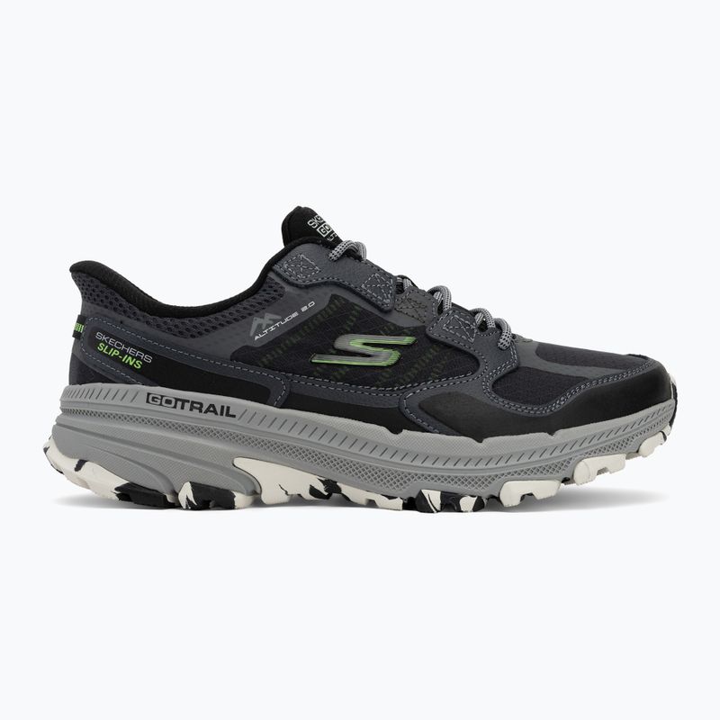 Laufschuhe Herren SKECHERS Go Run Trail Altitude 2.0 Rocky Hill black 2