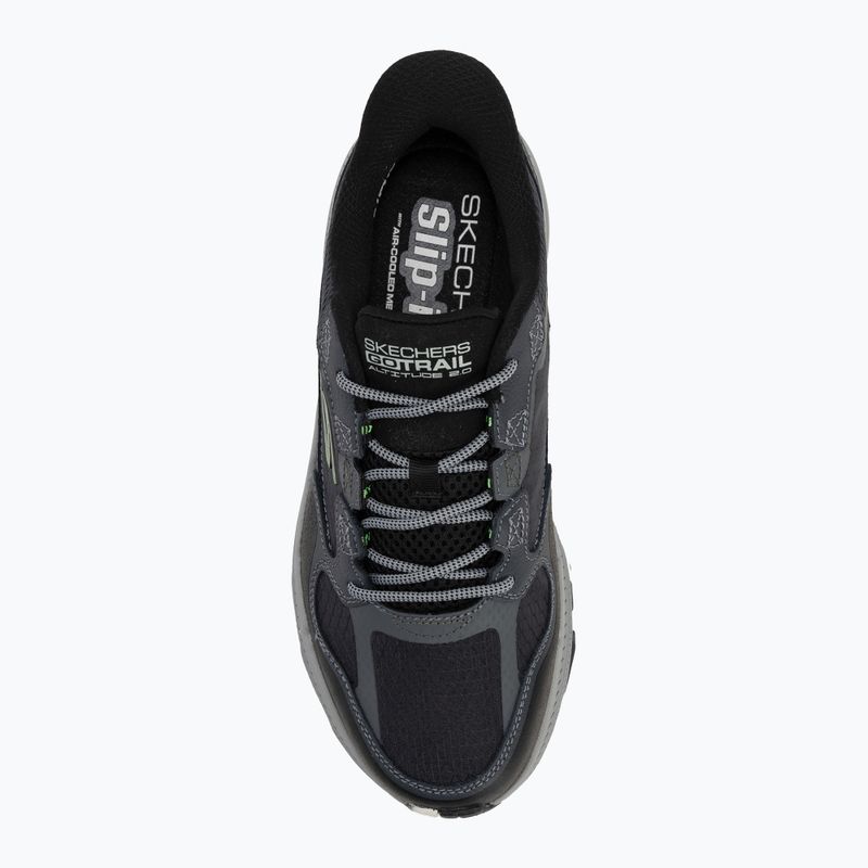 Laufschuhe Herren SKECHERS Go Run Trail Altitude 2.0 Rocky Hill black 5