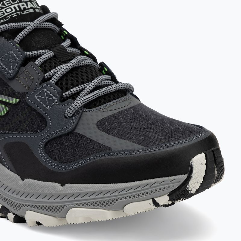 Laufschuhe Herren SKECHERS Go Run Trail Altitude 2.0 Rocky Hill black 7