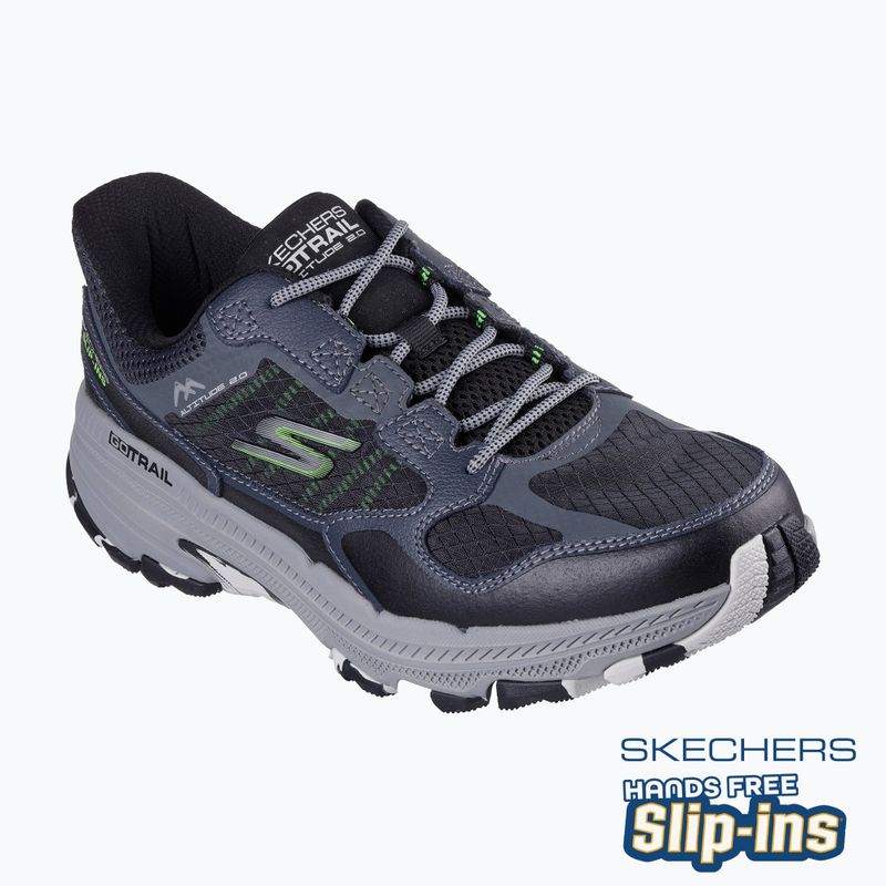 Laufschuhe Herren SKECHERS Go Run Trail Altitude 2.0 Rocky Hill black 14