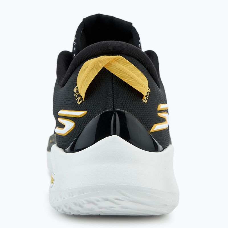 Basketballschuhe Herren SKECHERS SKX Resagrip black/gold 6