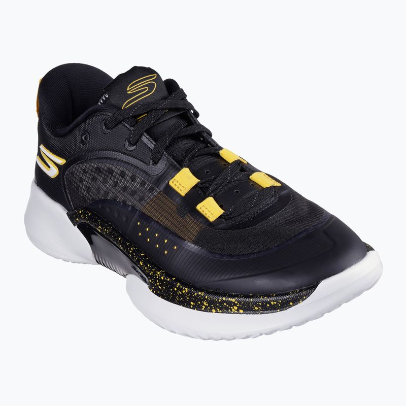 Basketballschuhe Herren SKECHERS SKX Resagrip black/gold 8
