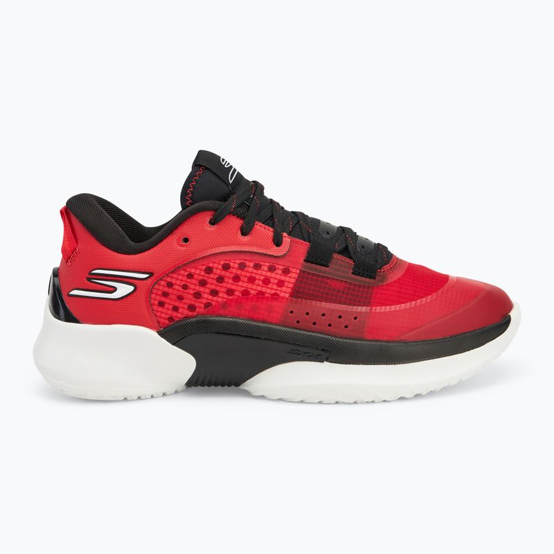 Basketballschuhe Herren SKECHERS SKX Resagrip red/black 2