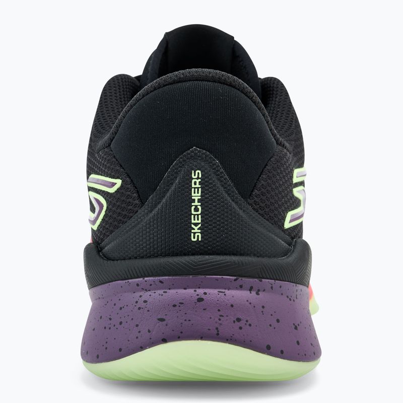 Basketballschuhe Herren SKECHERS SKX Nexus black/purple/pink 6
