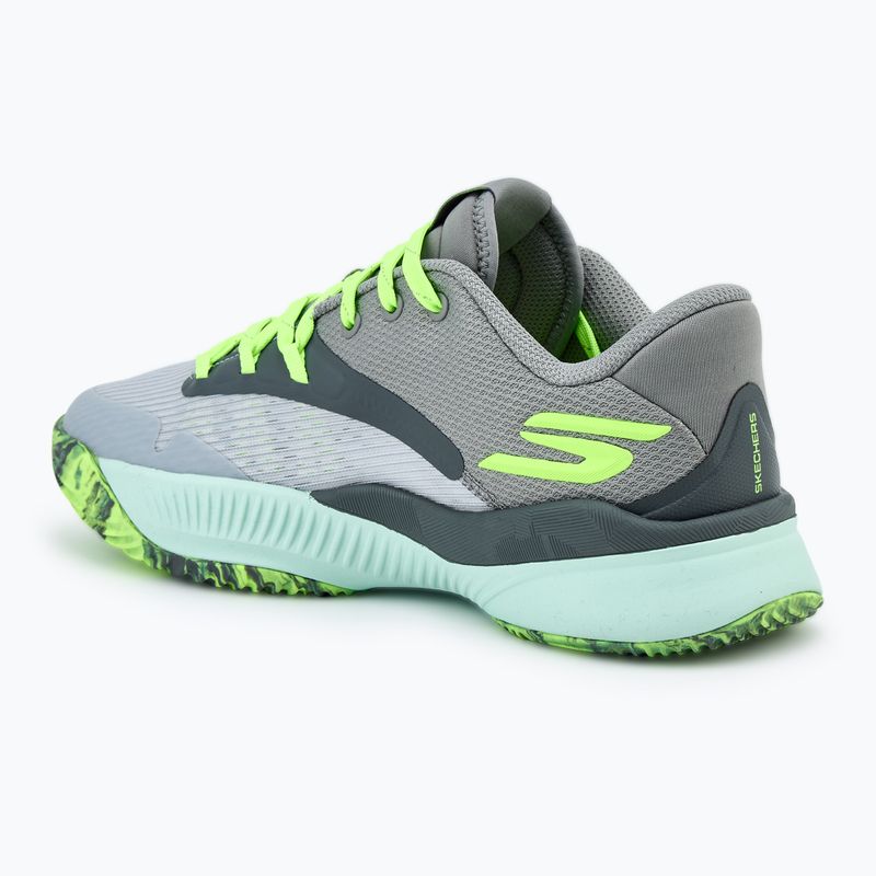 Basketballschuhe Herren SKECHERS SKX Nexus charcoal/green 3