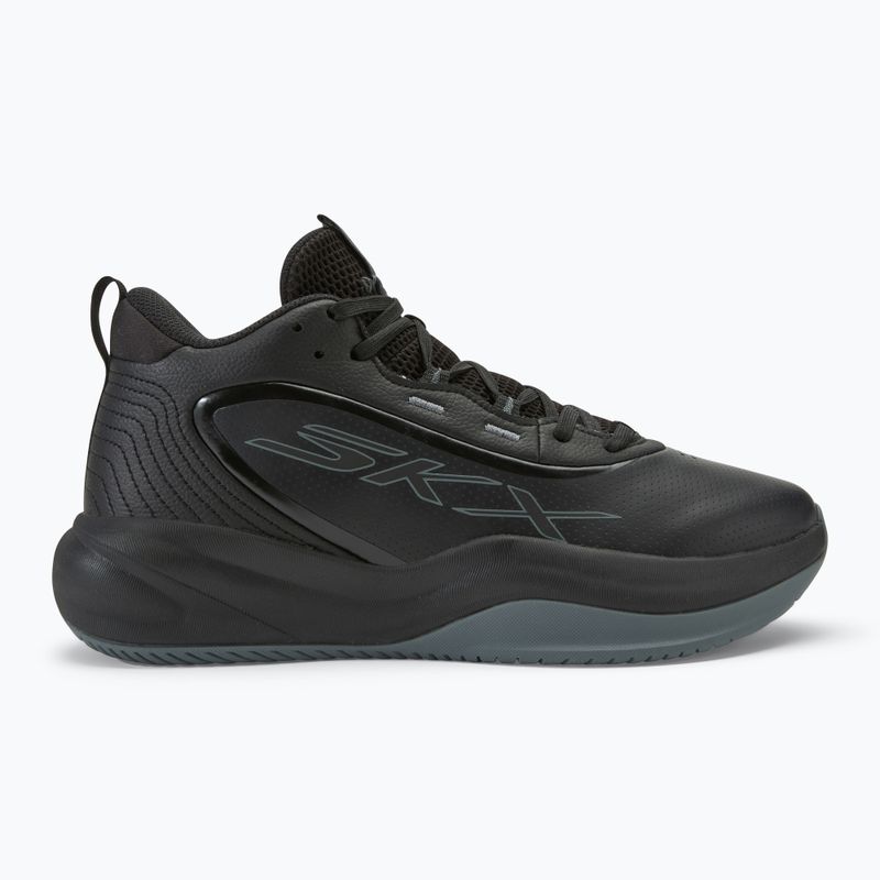 Basketballschuhe Herren SKECHERS SKX League black 2