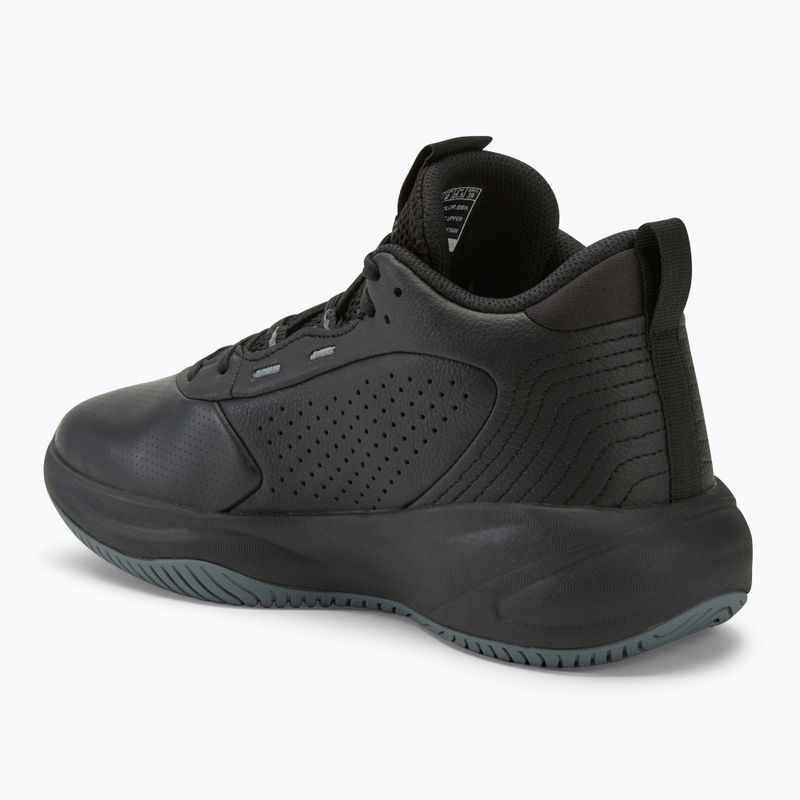 Basketballschuhe Herren SKECHERS SKX League black 3