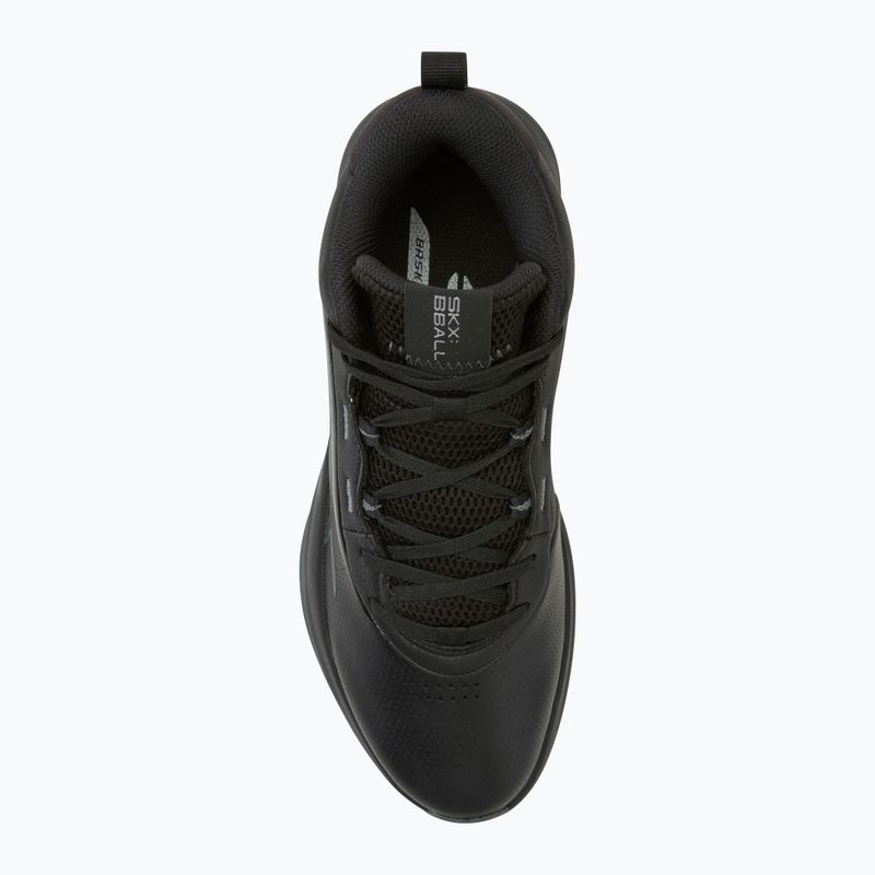 Basketballschuhe Herren SKECHERS SKX League black 5