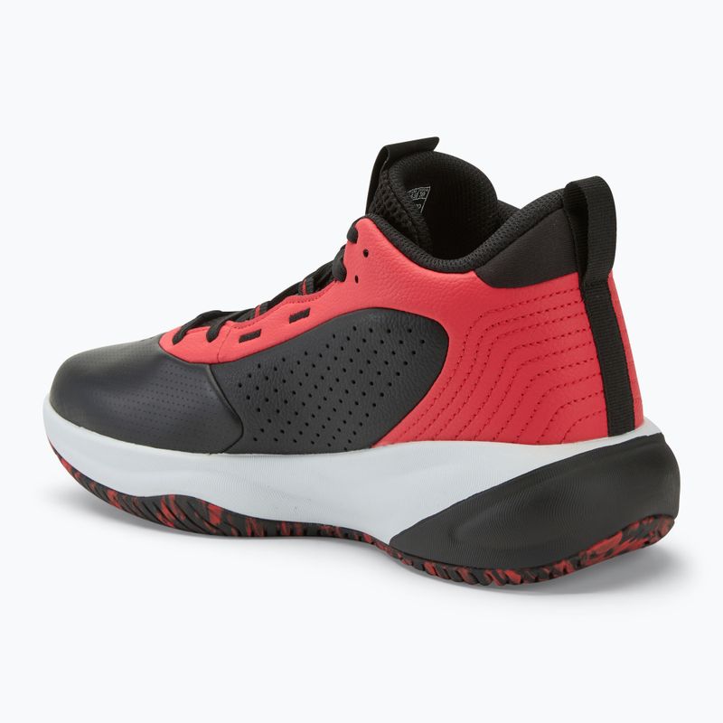 Basketballschuhe Herren SKECHERS SKX League black/red 3