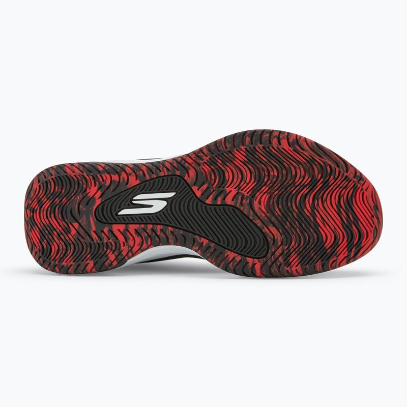 Basketballschuhe Herren SKECHERS SKX League black/red 4