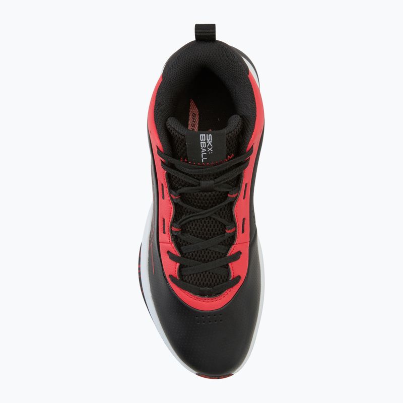 Basketballschuhe Herren SKECHERS SKX League black/red 5