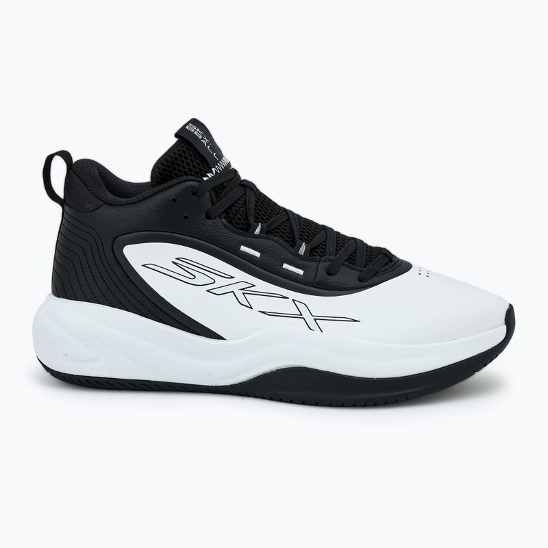 Basketballschuhe Herren SKECHERS SKX League white/black 2