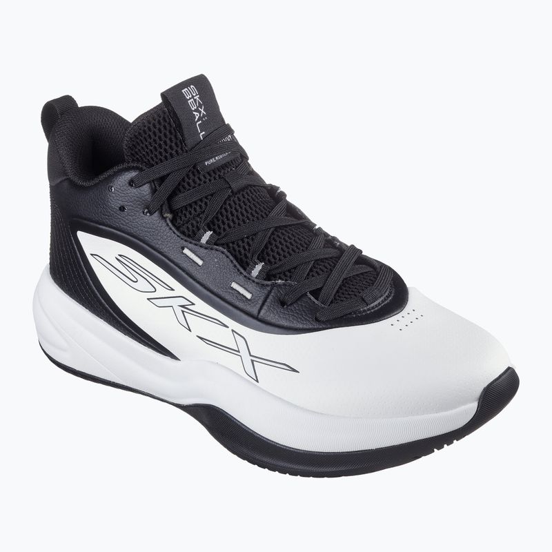 Basketballschuhe Herren SKECHERS SKX League white/black 8