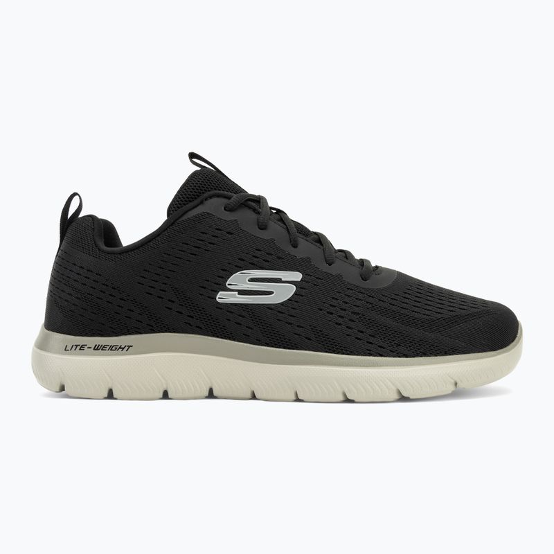 Herrenschuhe SKECHERS Summits Torre black 2