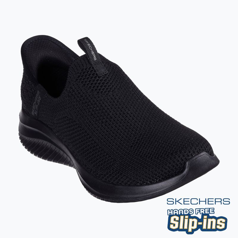 Schuhe Damen SKECHERS Ultra Flex 3.0 Easy Win black 14
