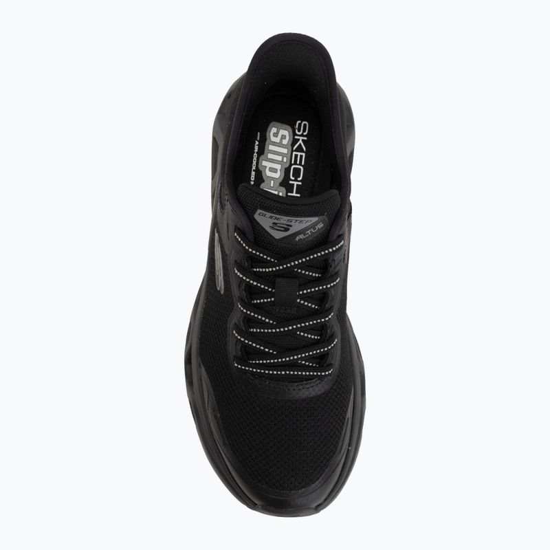 Herren Schuhe SKECHERS Glide Step Altus Turn Out black 5