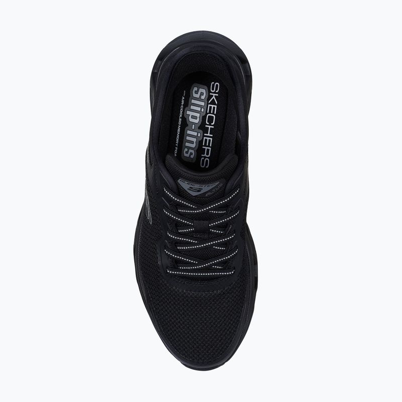 Herren Schuhe SKECHERS Glide Step Altus Turn Out black 5