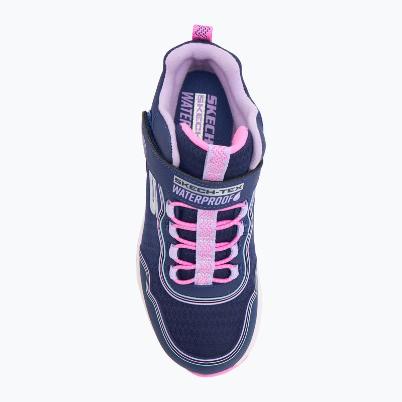 Kinderschuhe SKECHERS Storm Blazer navy/multicolor 5