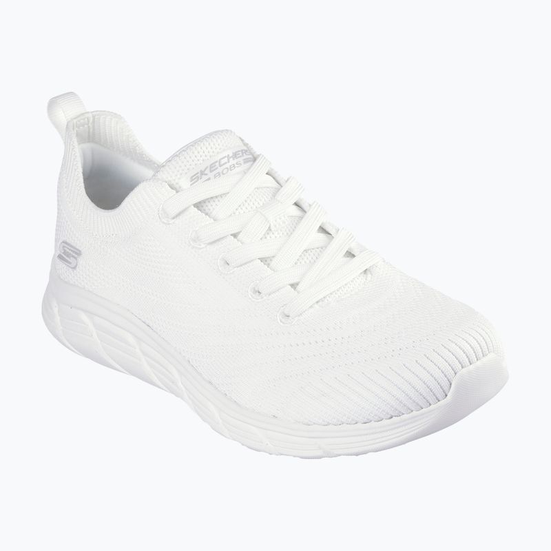 Damenschuhe SKECHERS Bobs B Flex Lo Graceful Stride white 8