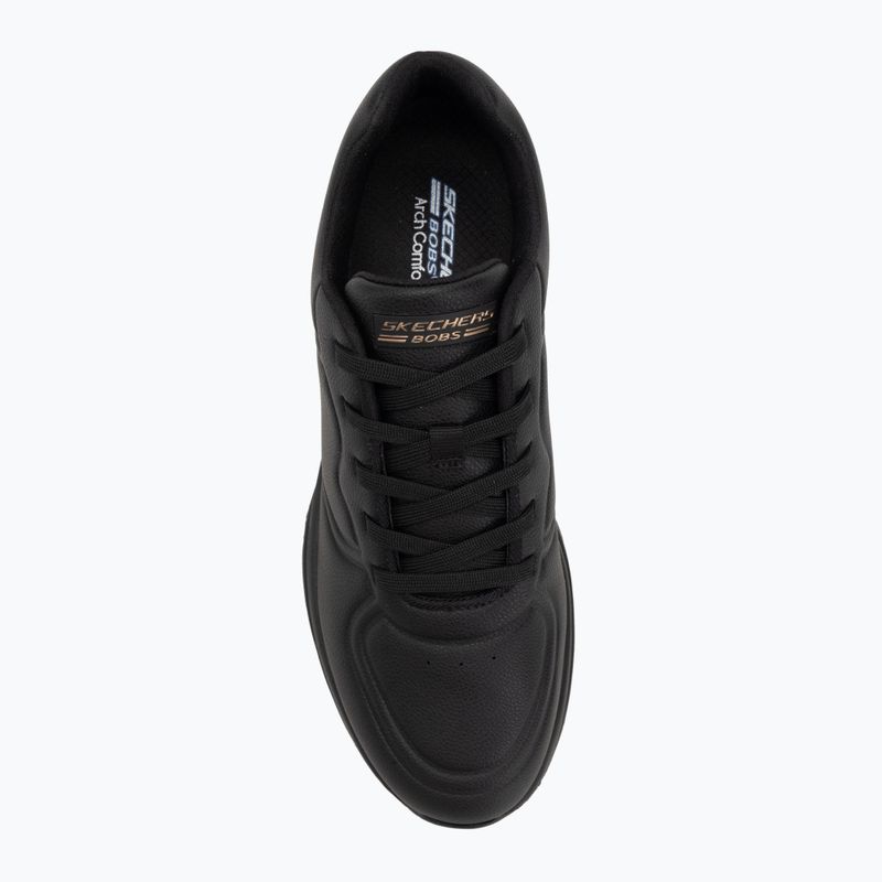 Damen Schuhe SKECHERS Bobs Arch Comfort B Sweet A Bind schwarz 5