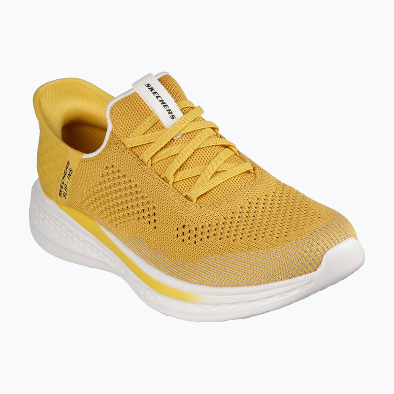 Herrenschuhe SKECHERS Slade Quinto yellow 8