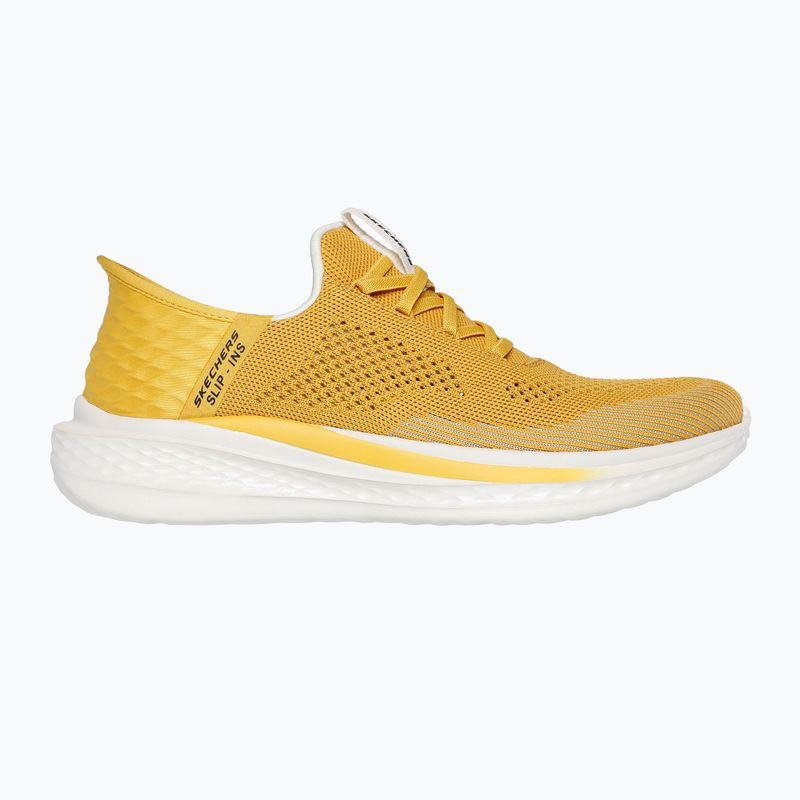 Herrenschuhe SKECHERS Slade Quinto yellow 9