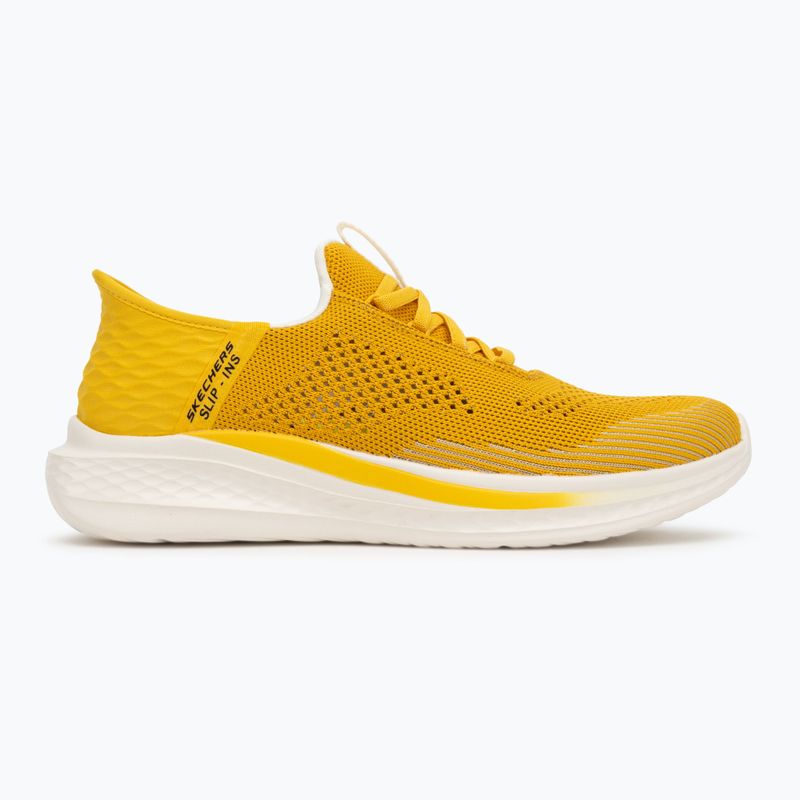 Herrenschuhe SKECHERS Slade Quinto yellow 2