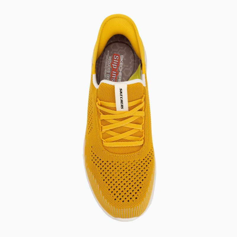 Herrenschuhe SKECHERS Slade Quinto yellow 5