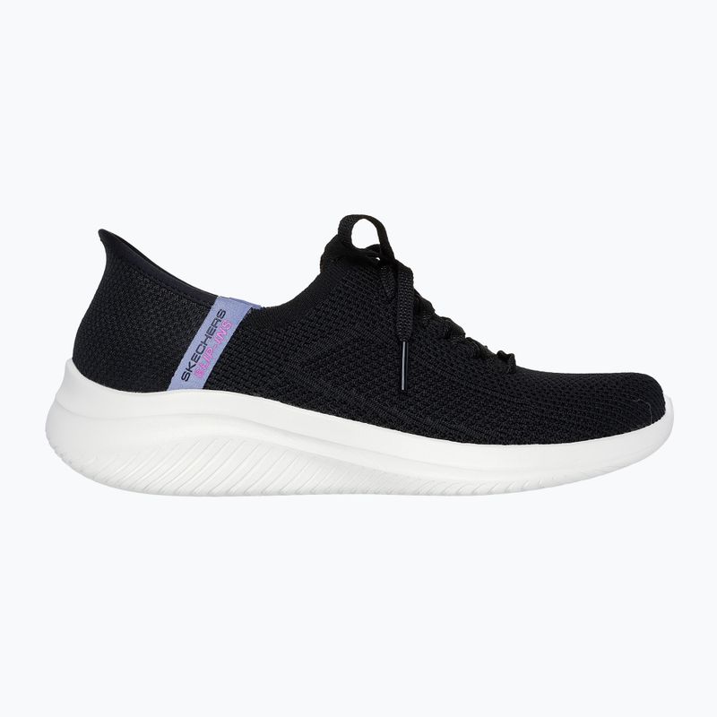 Schuhe Damen SKECHERS Ultra Flex 3.0 Elevated Motion black/white 8